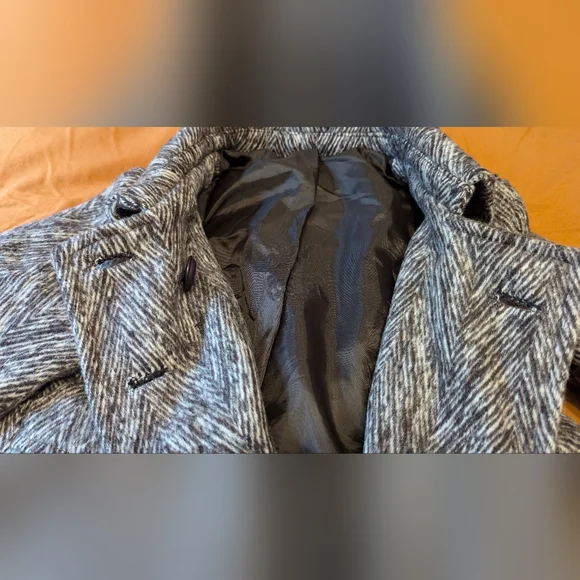 Wool double-breasted jacket S - Picture 7 of 8